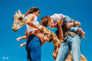 fotos de familia en africam safari puebla